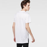 G-Star RAW® Tobiah Round Neck T-Shirt Blanco