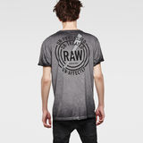 G-Star RAW® Thys Long T-Shirt Negro