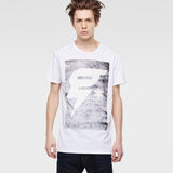 G-Star RAW® Tomeo Long T-Shirt Blanc