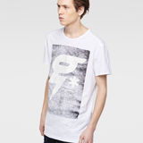 G-Star RAW® Tomeo Long T-Shirt Blanc