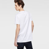 G-Star RAW® Tomeo Long T-Shirt Wit