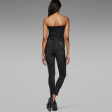 G-Star RAW® Lynn Zip Slim Suit Dunkelblau model back zoom
