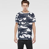 G-Star RAW® Yukemm Shark T-Shirt Donkerblauw