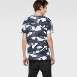 G-Star RAW® Yukemm Shark T-Shirt Bleu foncé