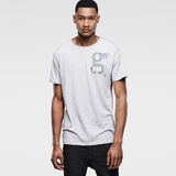 G-STAR® Gazres Long T-Shirt White