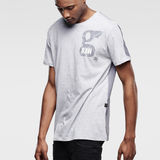 G-Star RAW® Gazres Long T-Shirt Weiß