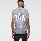 G-Star RAW® Gazres Long T-Shirt Blanc