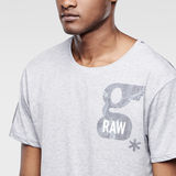 G-Star RAW® Gazres Long T-Shirt Blanco