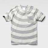 G-Star RAW® Marc Newson Circle T-Shirt Wit