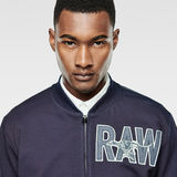 G-Star RAW® Matmini Vest Sweat Dark blue