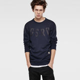 G-STAR® paos r sw ls/sun fdd brnnr sw/indigo Dark blue