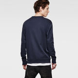 G-STAR® paos r sw ls/sun fdd brnnr sw/indigo Dark blue