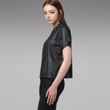 G-Star RAW® Postuer Cropped Shirt Negro