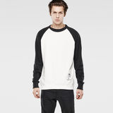 G-STAR® Vindal Sweat White model front