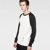 G-STAR® Vindal Sweat White model side