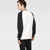 G-STAR® Vindal Sweat White model back