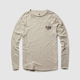 G-Star RAW® Avihu Round Neck T-Shirt Grau