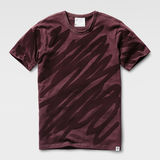 G-Star RAW® Marc Newson Scribble T-Shirt Red