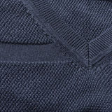 G-Star RAW® Tiafect V-Neck Knit Bleu foncé flat back