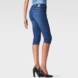 G-Star RAW® Midge Mid Waist Cropped Jeans Medium blue model
