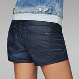 G-Star RAW® 3301 Shorts Azul oscuro front flat