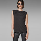 G-Star RAW® Postuer T-Shirt Sleeveless Negro