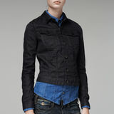 G-Star RAW® New Slim Tailor Jacket Bleu foncé model front