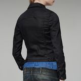 G-Star RAW® New Slim Tailor Jacket Bleu foncé model side
