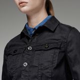 G-Star RAW® New Slim Tailor Jacket Bleu foncé model back
