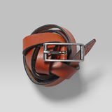 G-Star RAW® cassie belt/ariz lthr/cognac Brown model