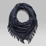G-Star RAW® eil allov scarf/eileen weave/fantem blu Midden blauw