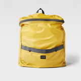 G-Star RAW® Originals Packable Backpack Yellow front flat