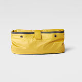 G-Star RAW® Originals Packable Backpack Yellow back flat