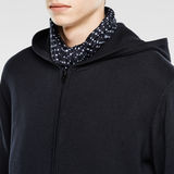 G-Star RAW® Ryon Hooded Vest Knit Dark blue