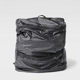 G-Star RAW® Originals Packable Backpack Schwarz front flat