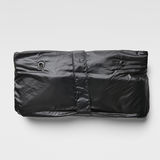 G-Star RAW® Originals Packable Backpack Black back flat