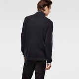 G-Star RAW® Manhem Vest Knit Black