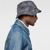 G-Star RAW® Originals Camo Bucket Hat Donkerblauw