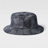 G-Star RAW® Originals Camo Bucket Hat Donkerblauw