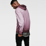 G-Star RAW® Hav Hooded Vest Sweat Purple