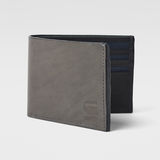 G-Star RAW® Fabiak Wallet Black front flat