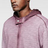 G-Star RAW® Hav Hooded Vest Sweat Purple