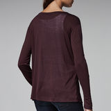 G-Star RAW® LOOSE ROUND NECK T-SHIRT Rood