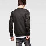 G-Star RAW® Kaiden Quilted Sweat Black model back