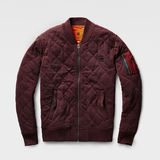 G-Star RAW® Kaiden Quilted Vest Sweat Rood