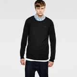 G-Star RAW® Meeflic Round Knit Negro model front