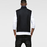 G-Star RAW® Manhem Sleeveless Vest Knit Black