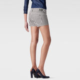 G-Star RAW® Arc Tuka Striped Shorts Blanc model
