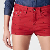 G-Star RAW® Arc Thalyn Shorts Rouge front flat
