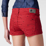 G-Star RAW® Arc Thalyn Shorts Red front